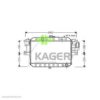 KAGER 31-0292 Radiator, engine cooling